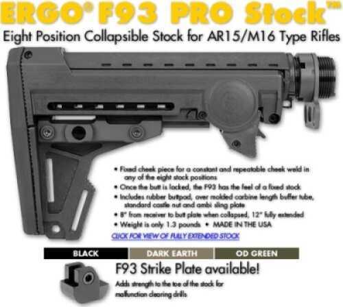 Ergo Pro Stock Strike Plate